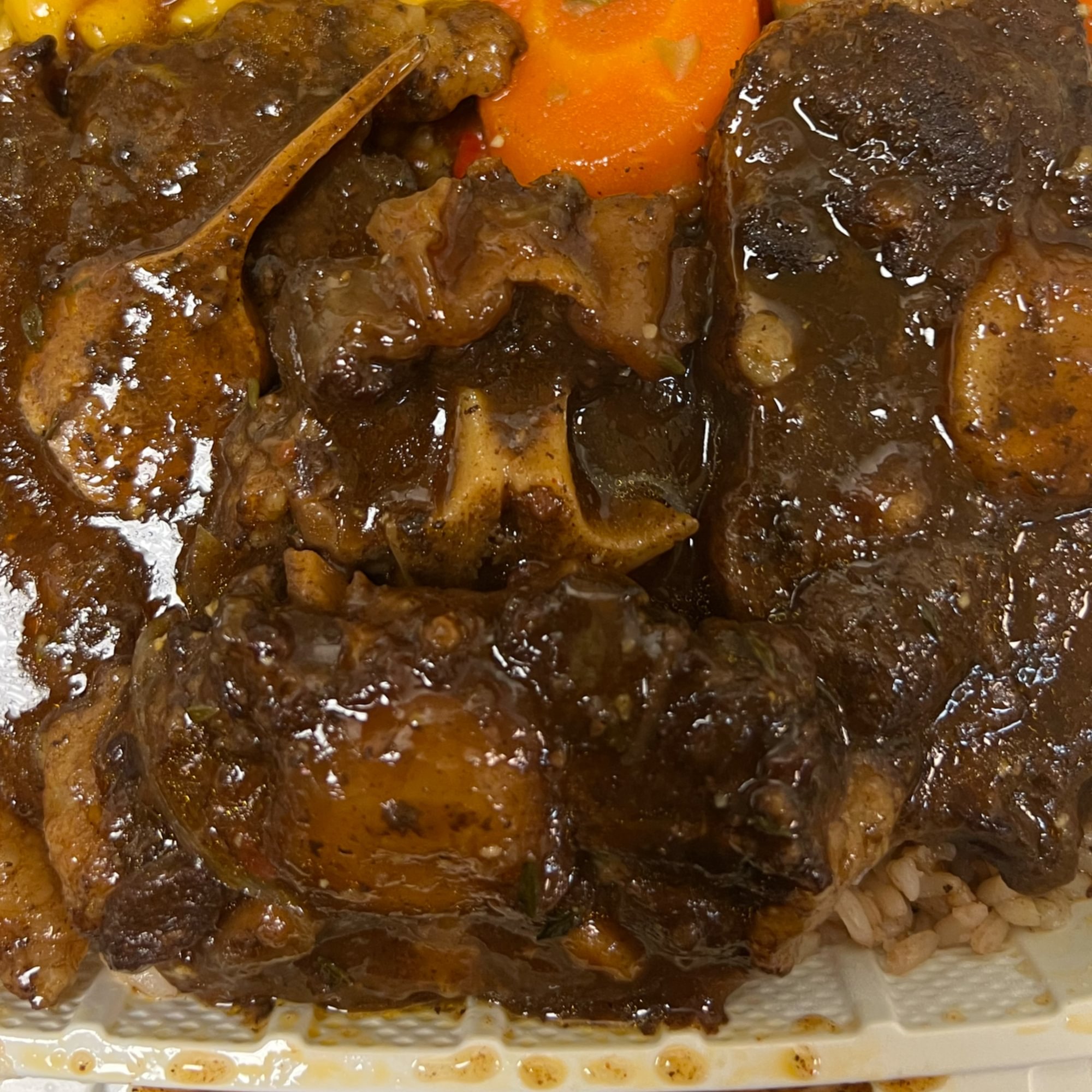 Oxtail Plate