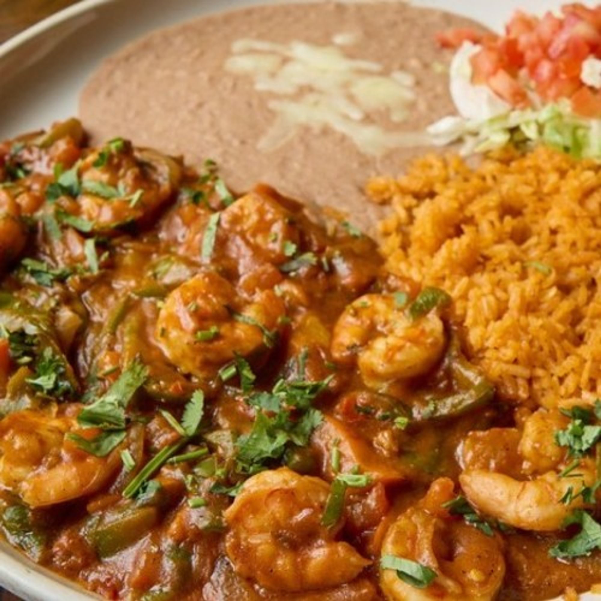 Camaron Rancheros
