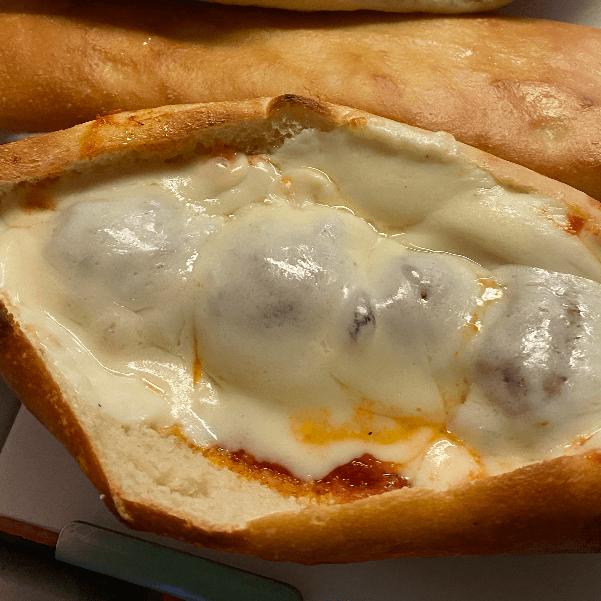 Pazzo Parm Sandwich
