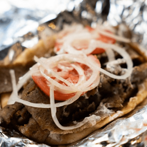 #5 Regular or Chicken Gyros