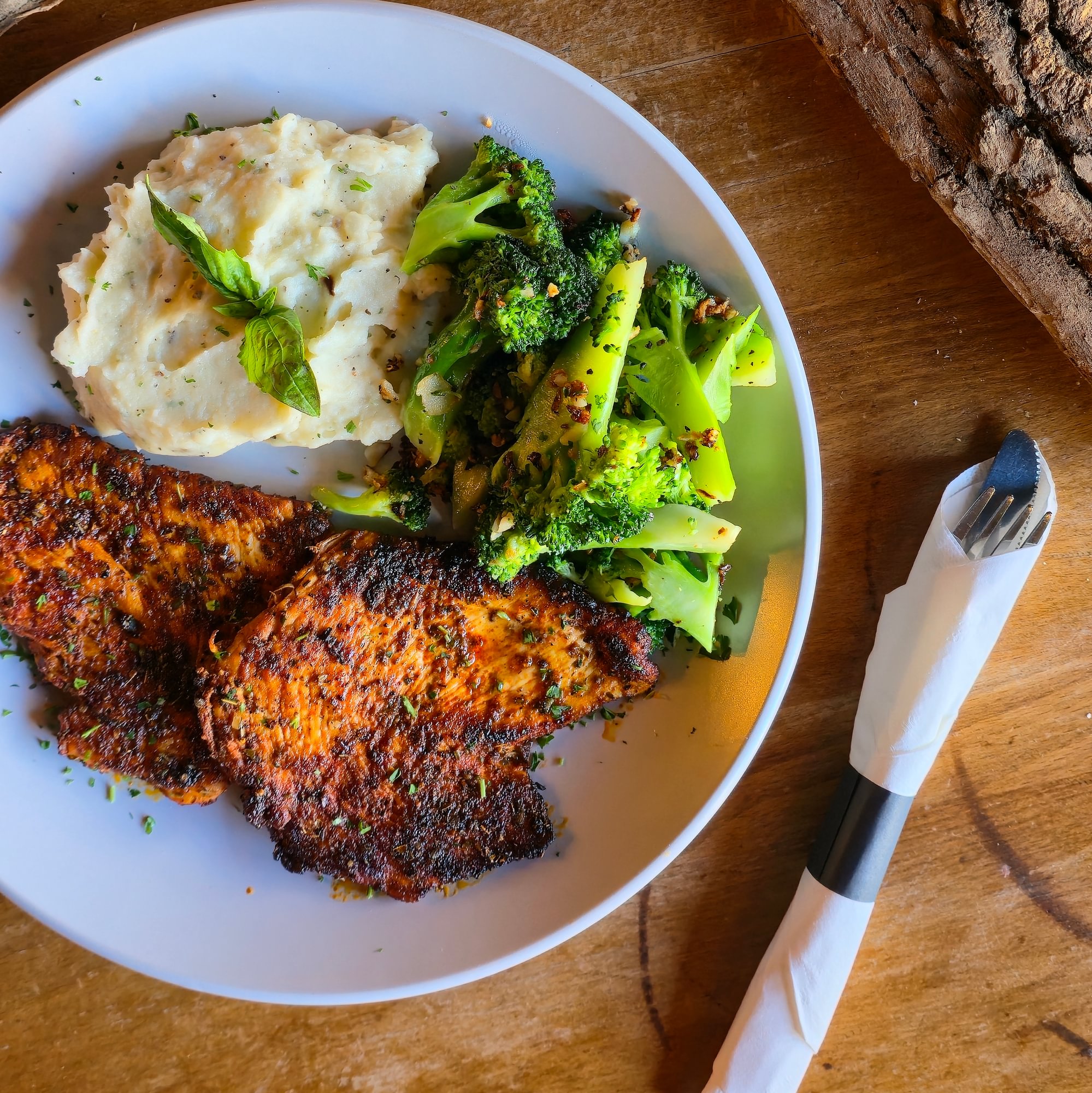Blackened Chicken