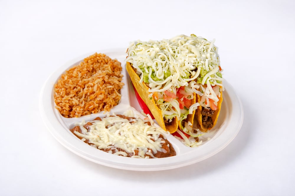 3 Hard Taco Combo