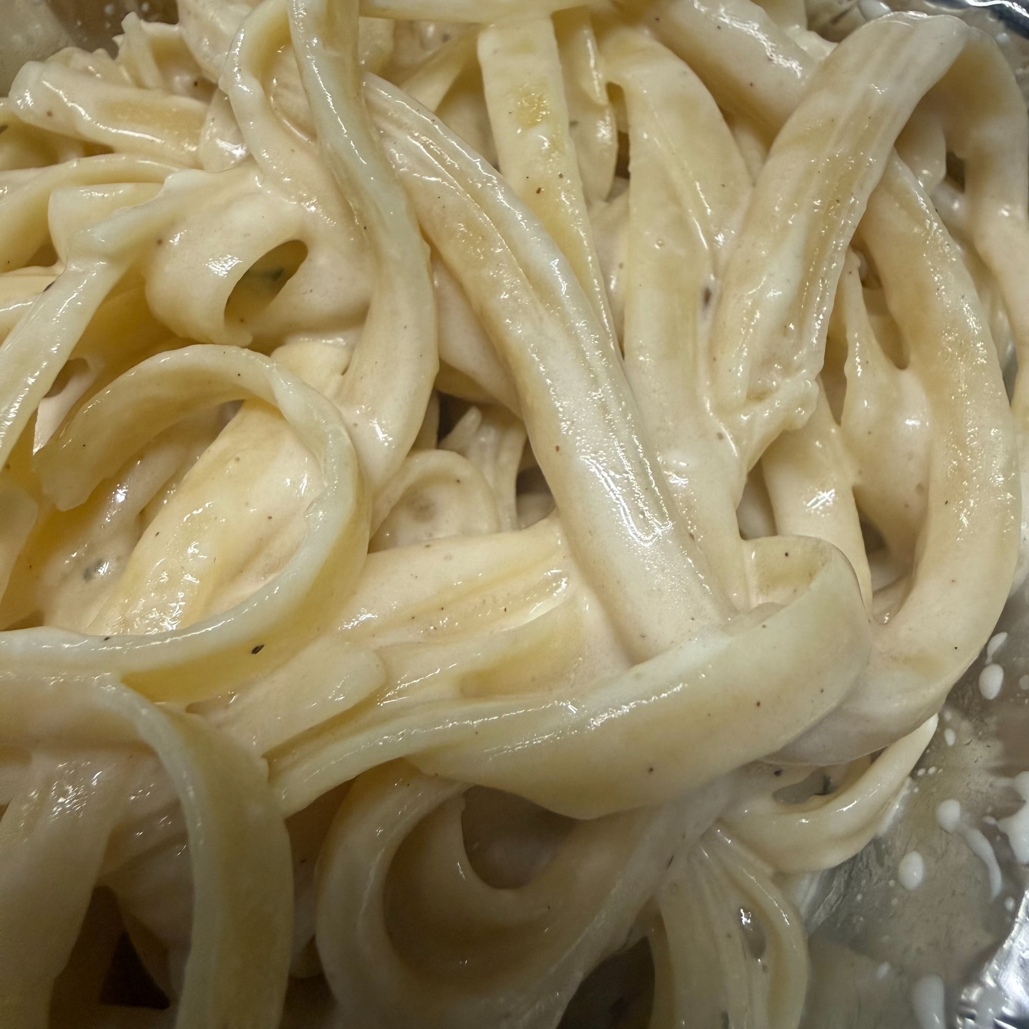 Kids Fettuccine Alfredo