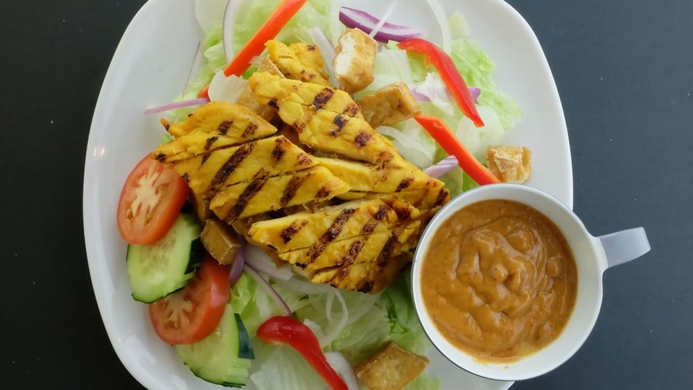 Turmeric Chicken Salad