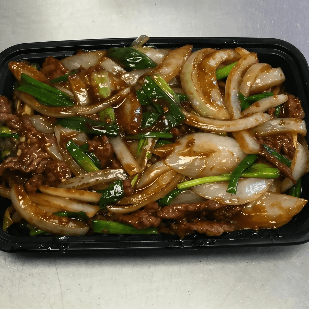 Mongolian Beef