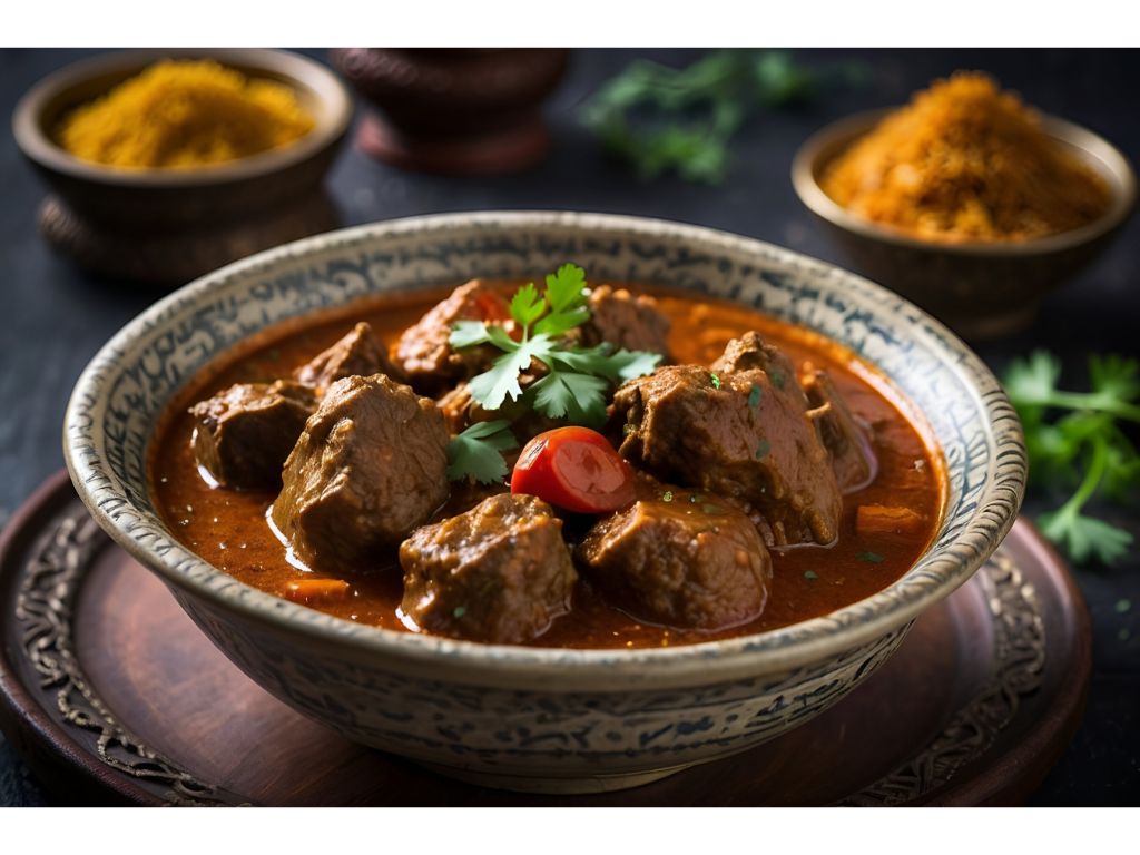 Goat Vindaloo