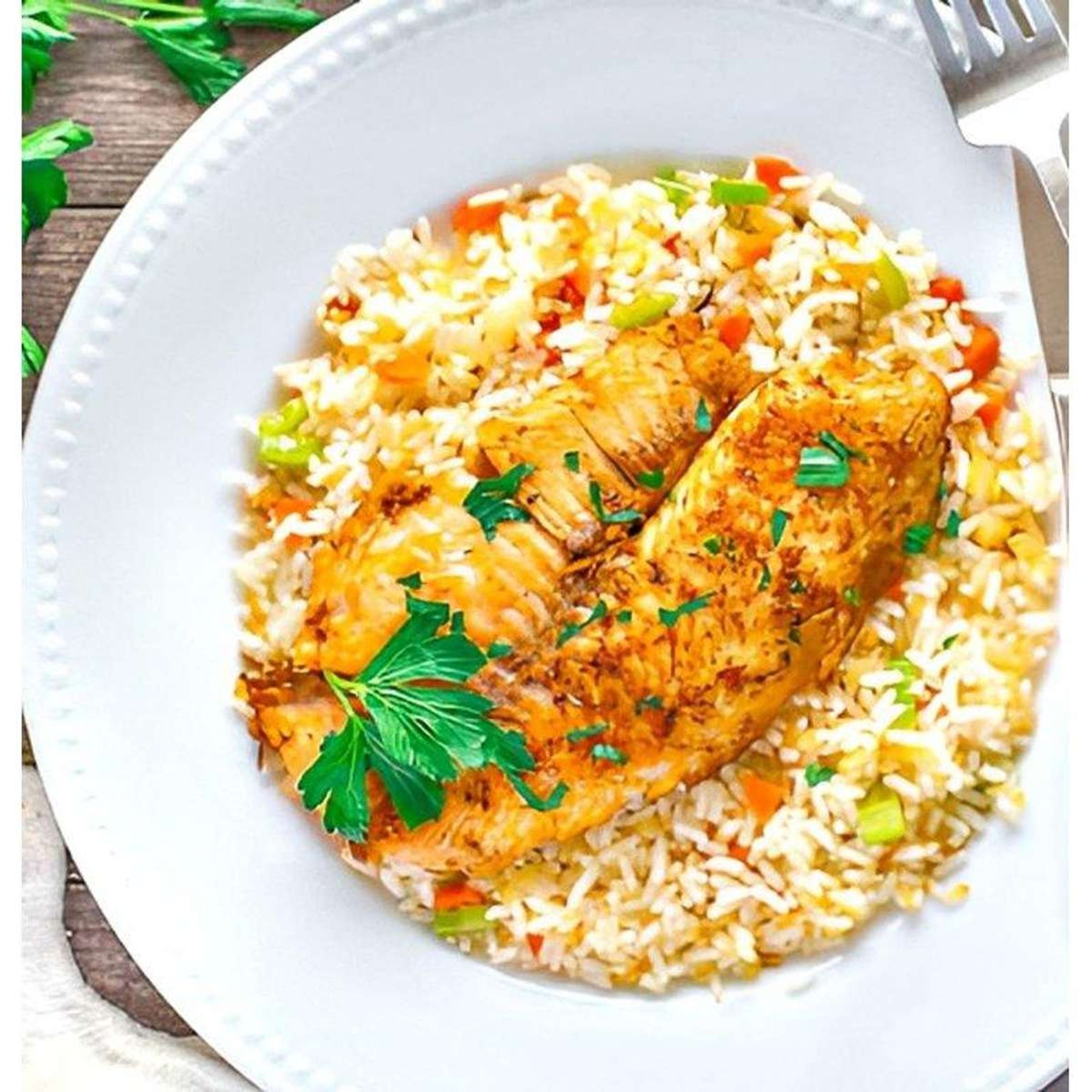 Desi Grill Fish