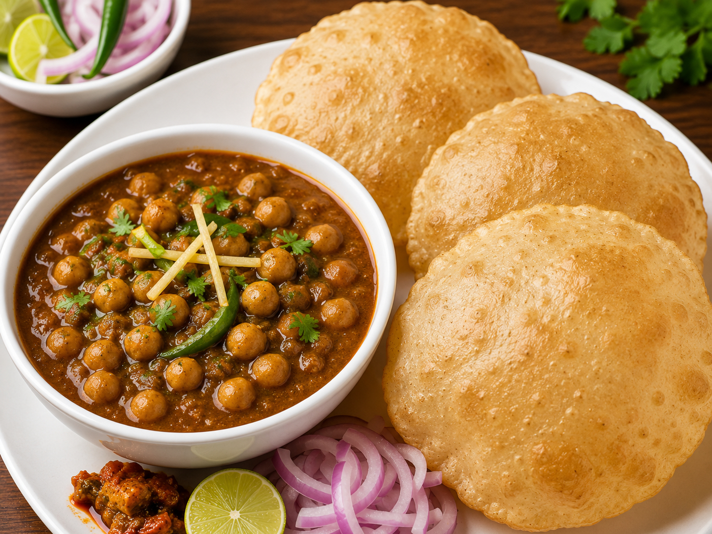 Chole Puri