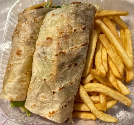 Grilled Chicken Caesar Wrap
