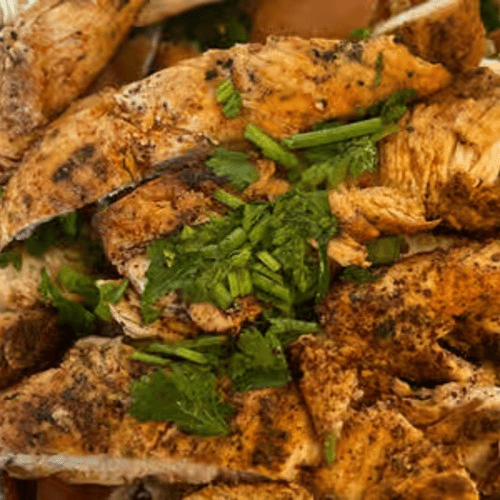 Chicken Greek Fattoush Salad