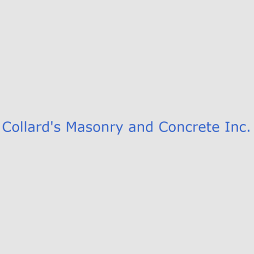 Collard's Masonry and Concrete Inc Logo