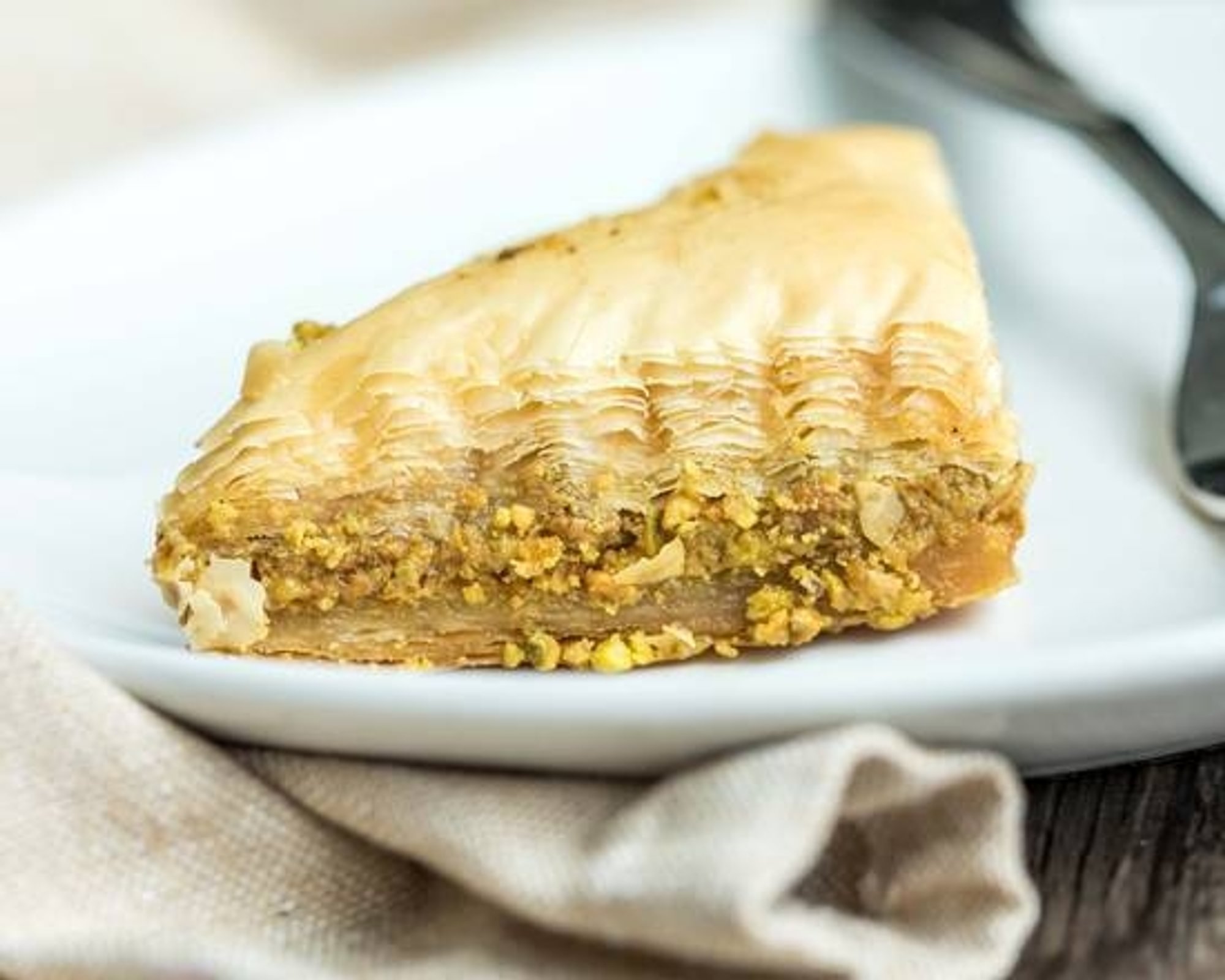 Pistachio Baklava