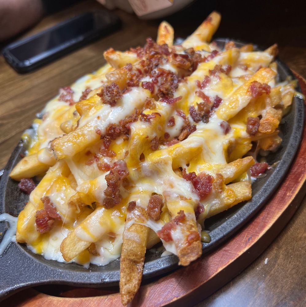 3 Cheese & Bacon Fries