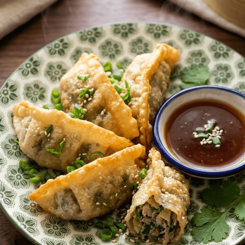Vegetable Pot Sticker