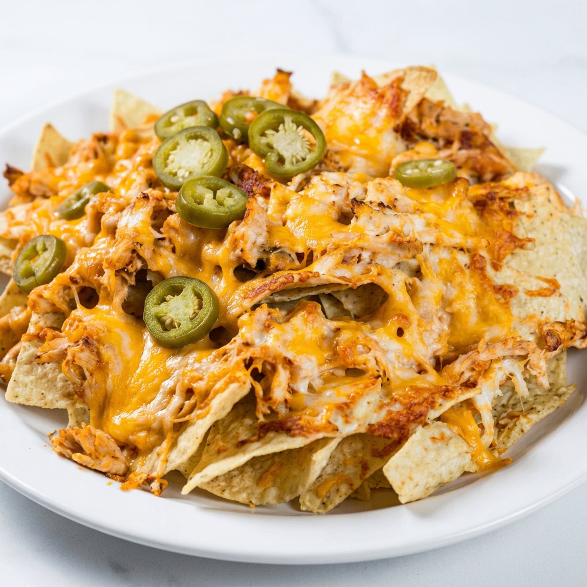 Chicken or Beef Nachos