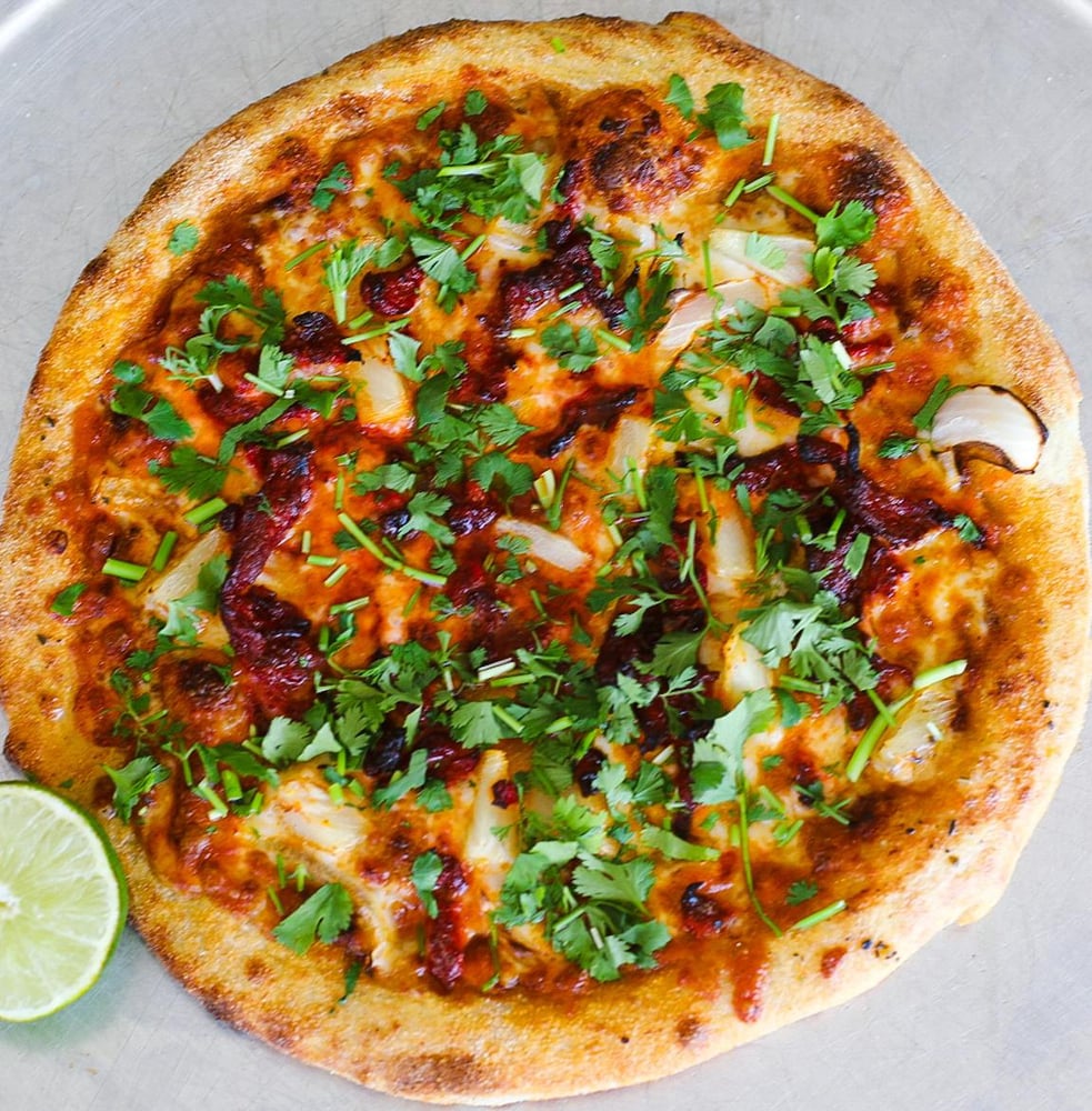 14" AL Pastor Pizza