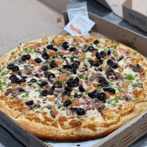 The Herbivore Personal Pizza