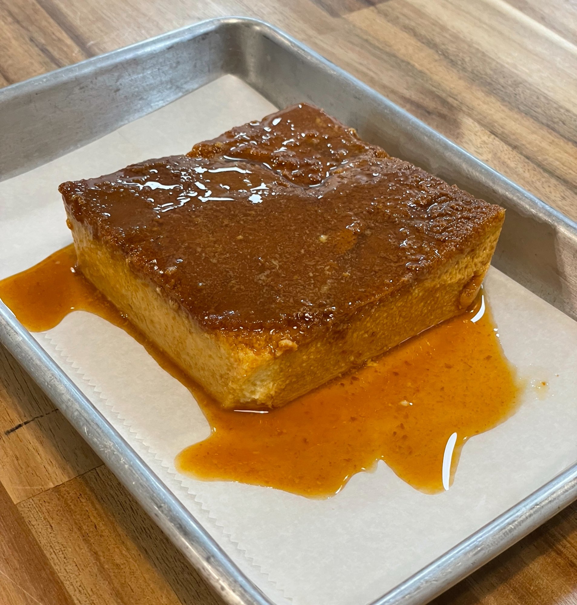 Brazilian Flan