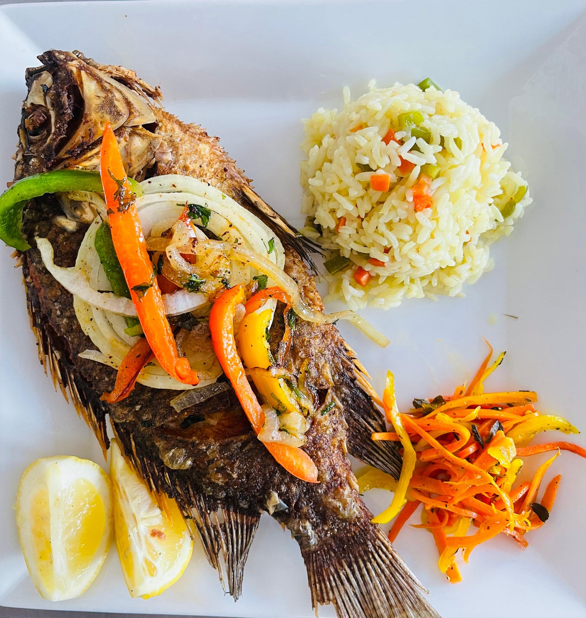 Pescado Frito o Cocido