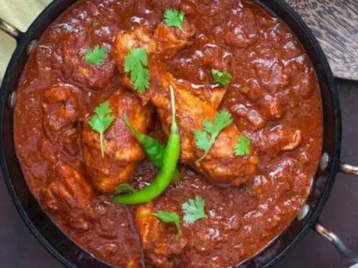 Chicken Vindaloo