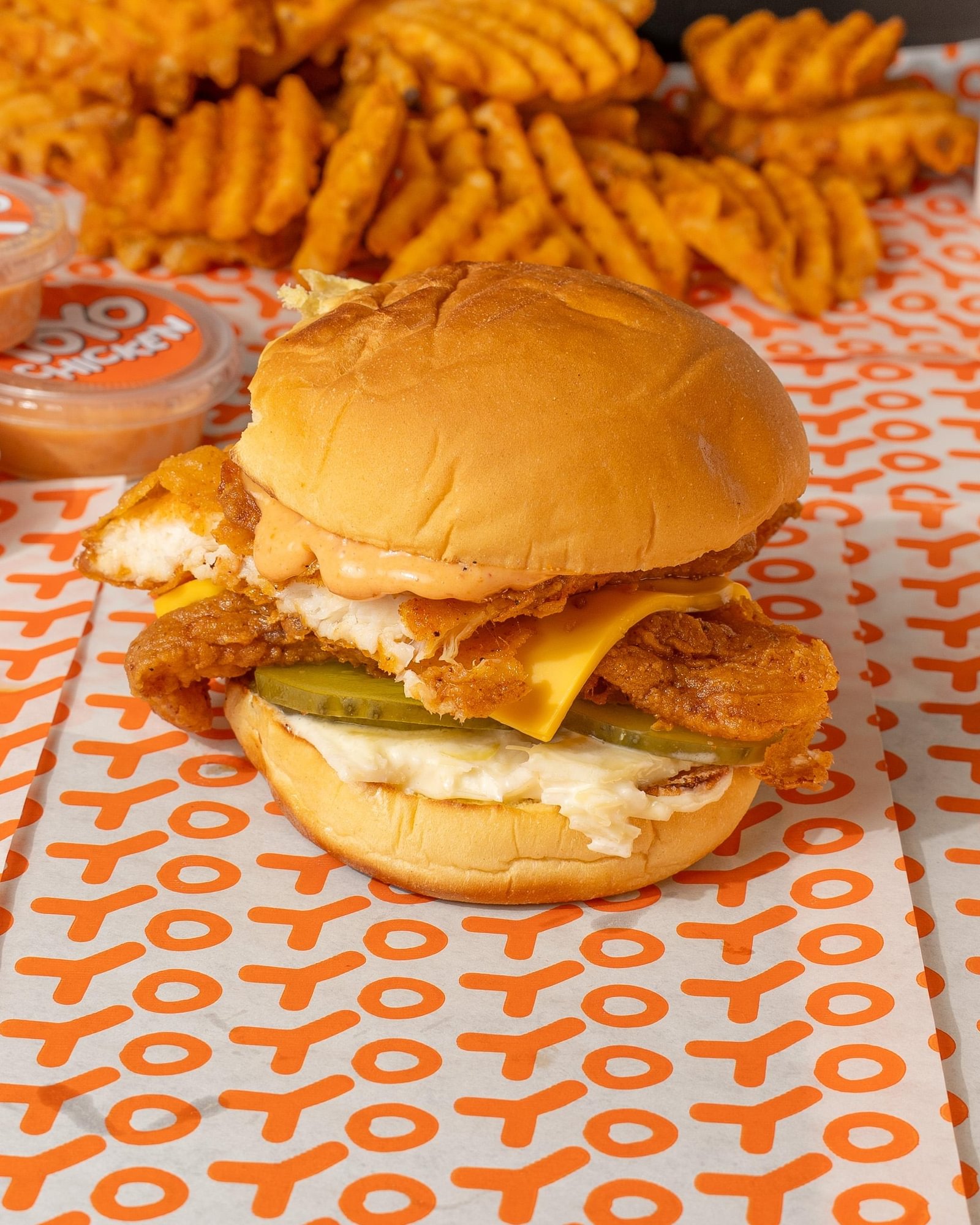 YoYo Fish Sandwich