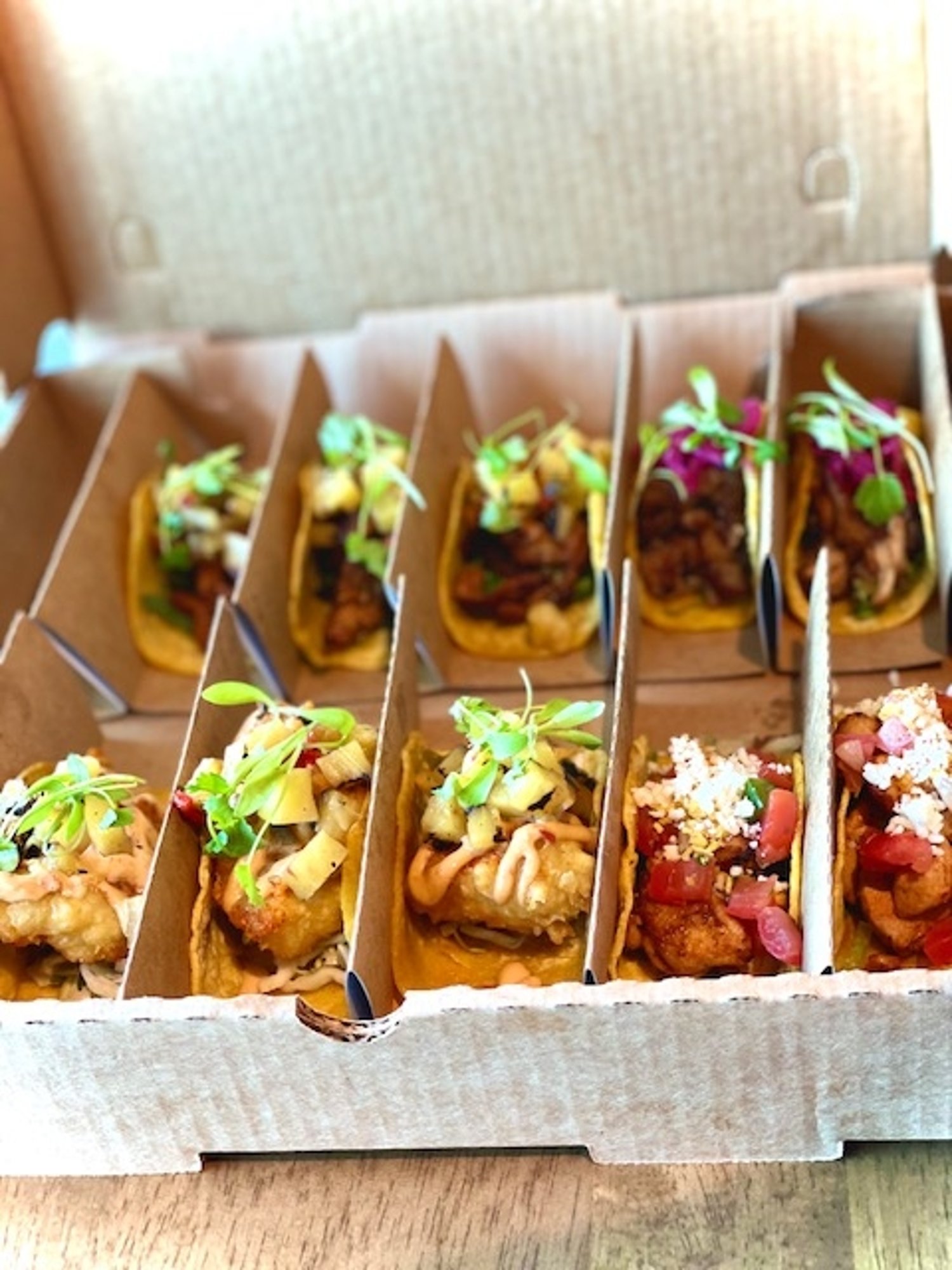 10 Taco Box