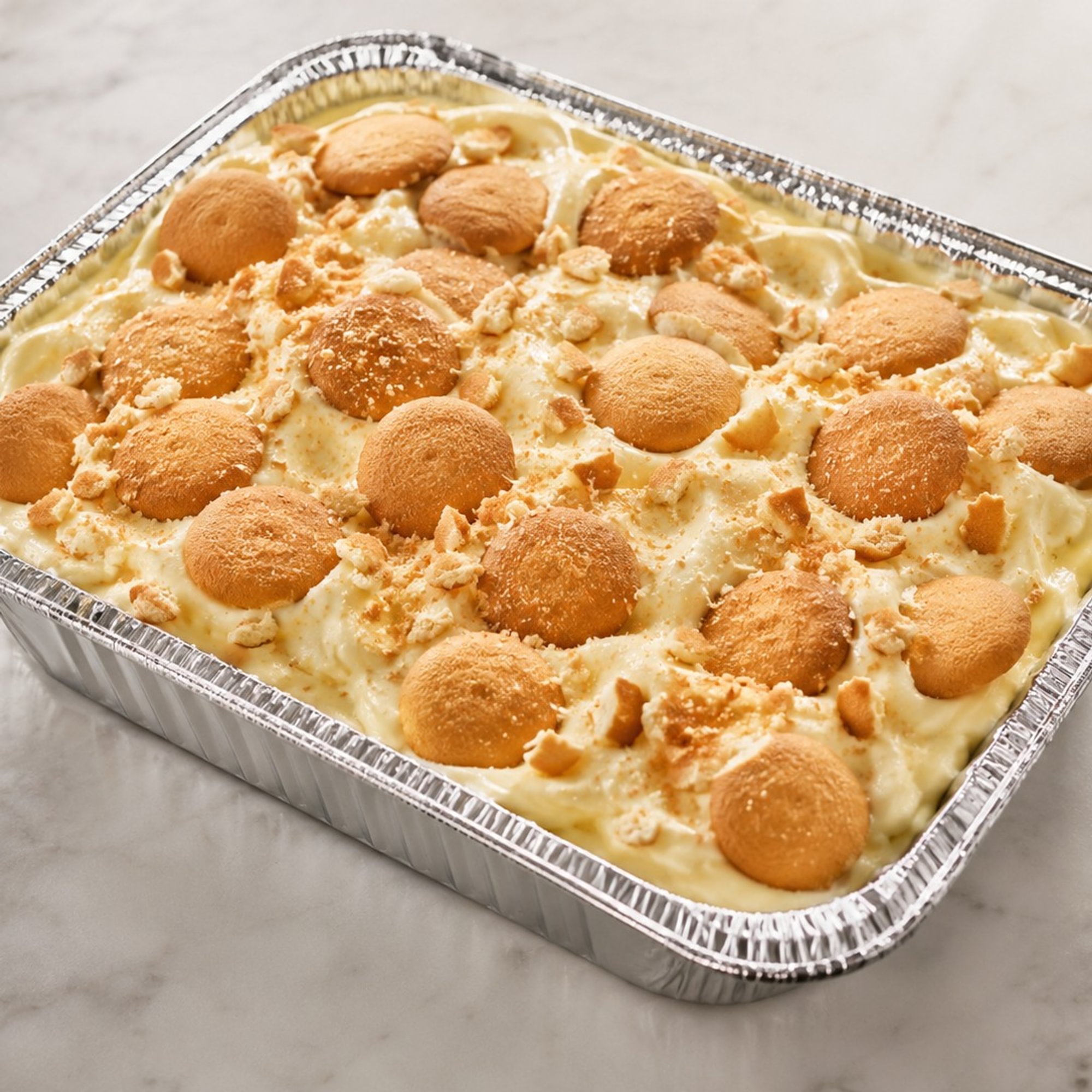 Banana Pudding — Catering Tray