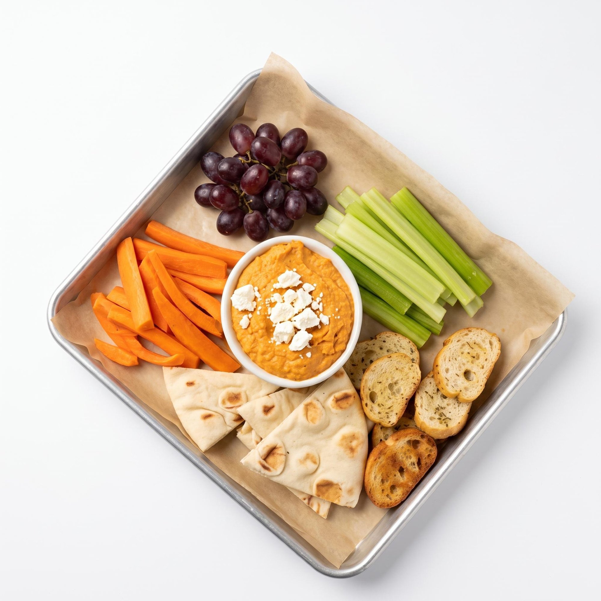 Red Pepper Hummus