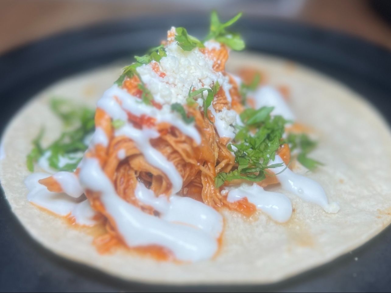 Chicken Tinga Taco