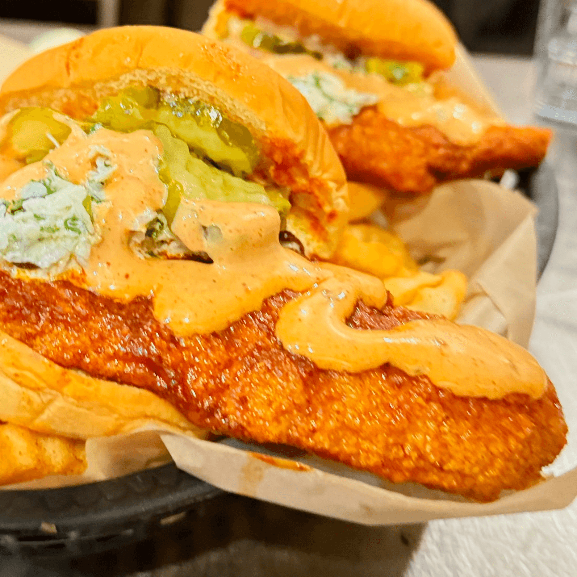 Mr Feast 20 Bites with fries 