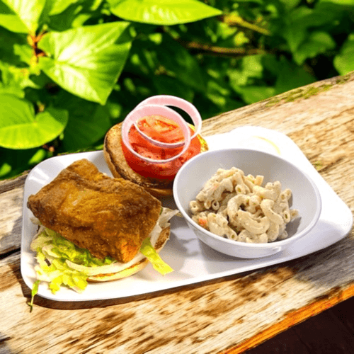Mahi Mahi Sandwich