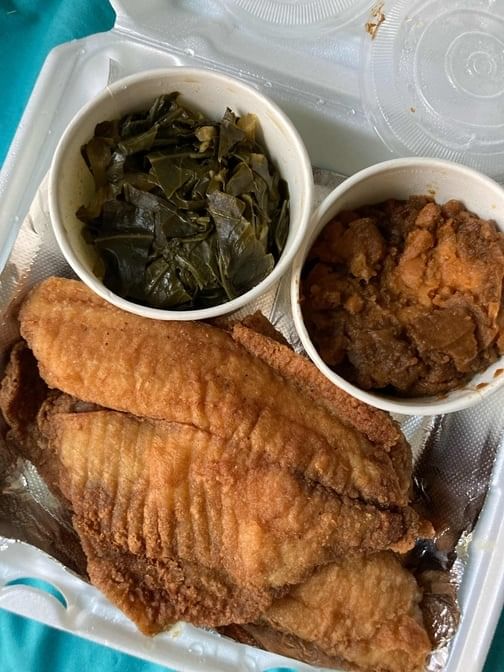 Fried Tilapia
