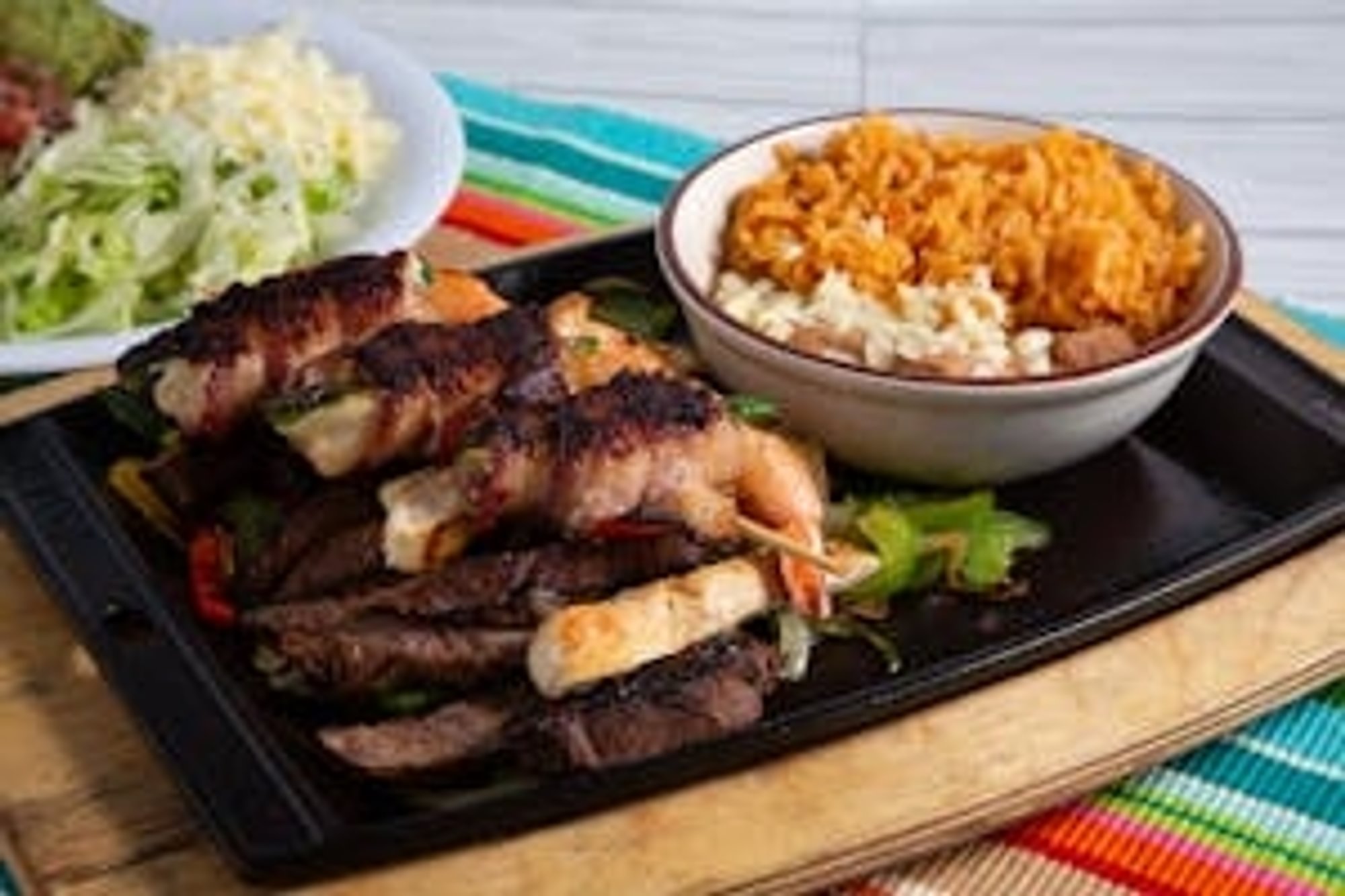 Fajitas Trio (Customer Favorite!!!)