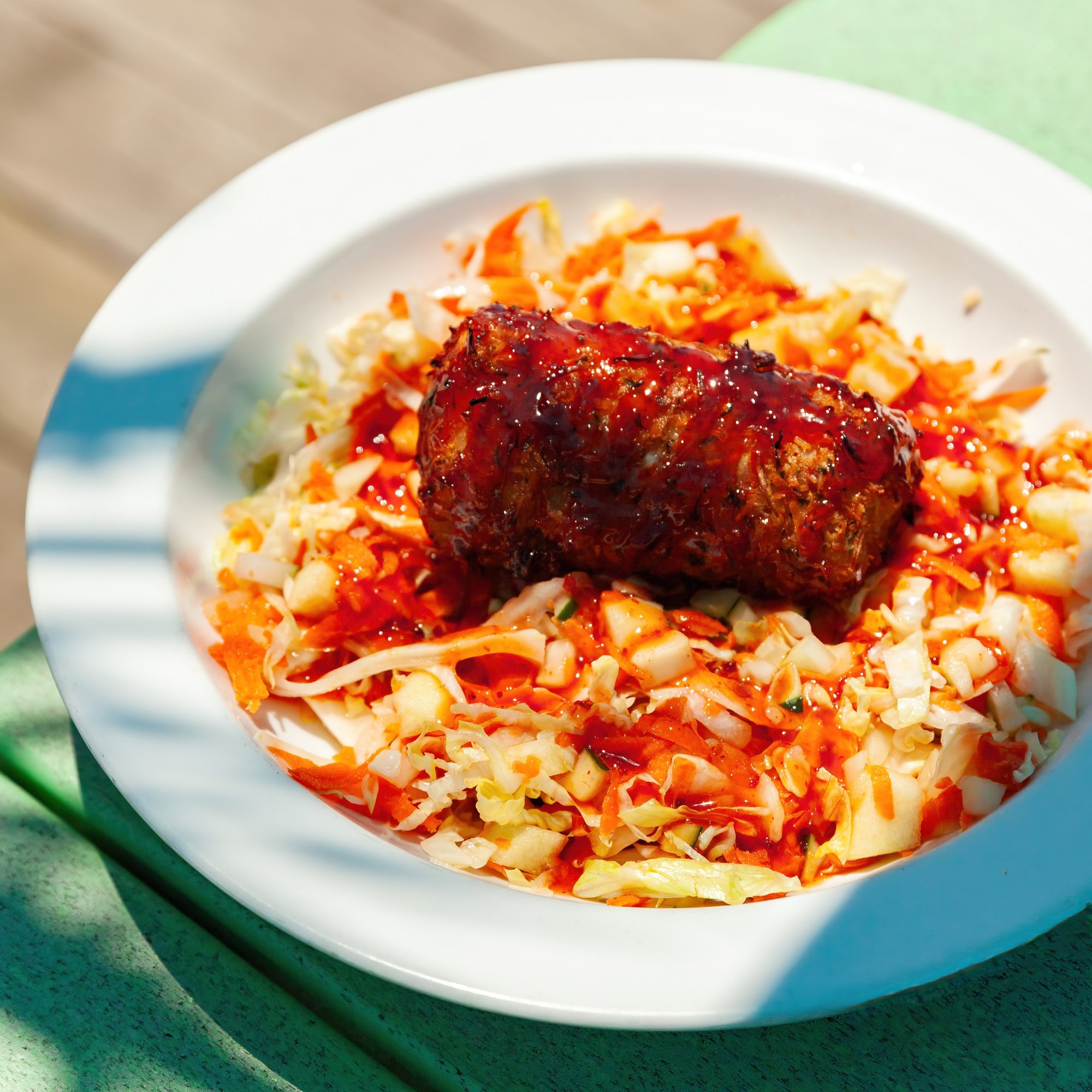 Coconut Crusted Cod Fish