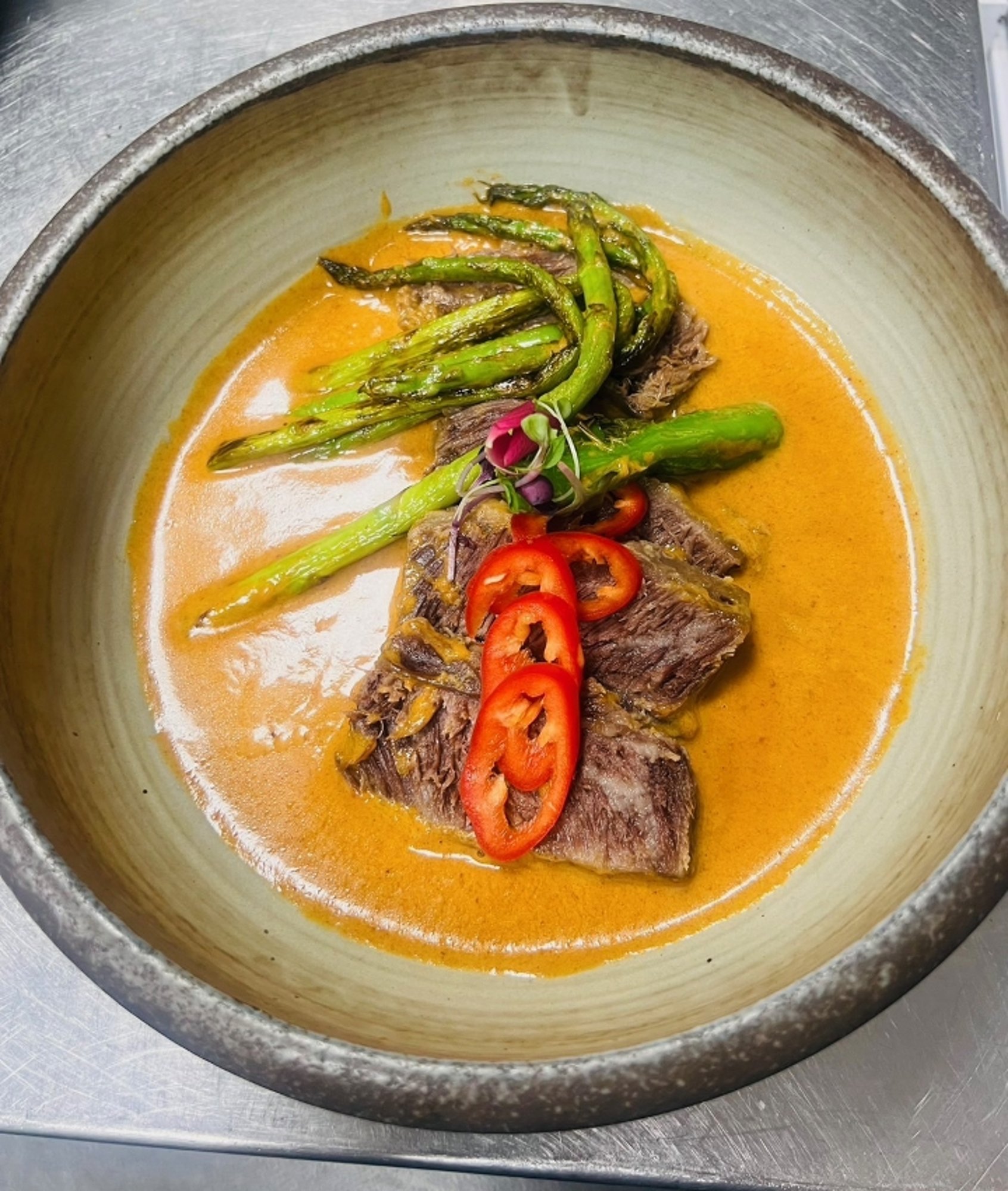 Braised Short Ribs Panang Curry