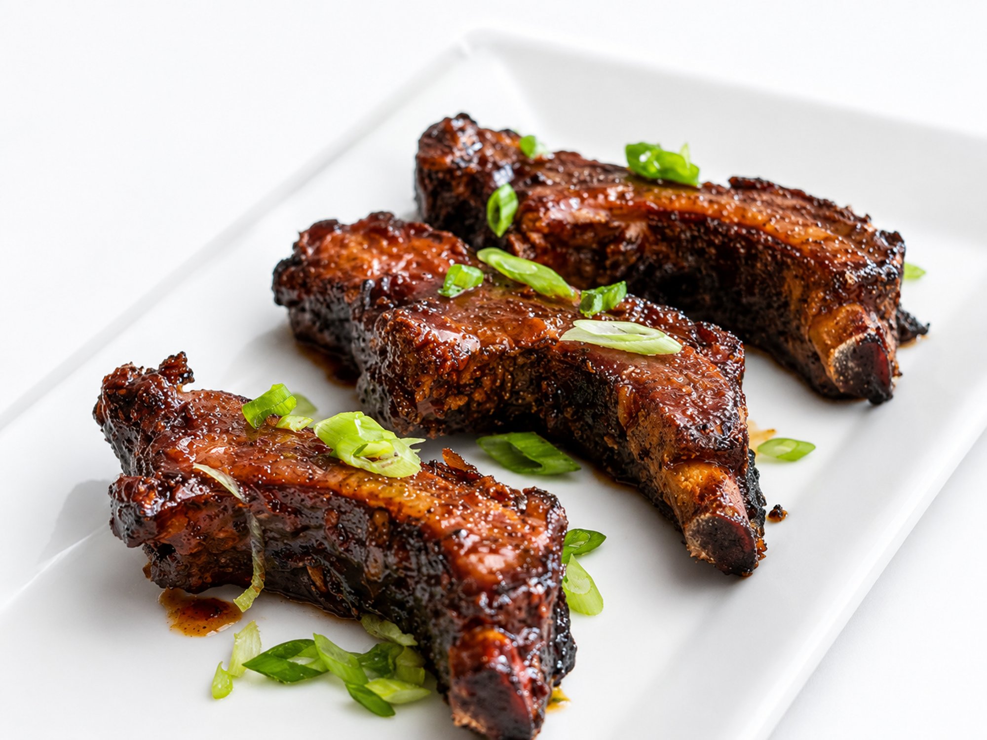 BBQ Spare Ribs - Lunch