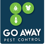 Go Away Pest Control Logo