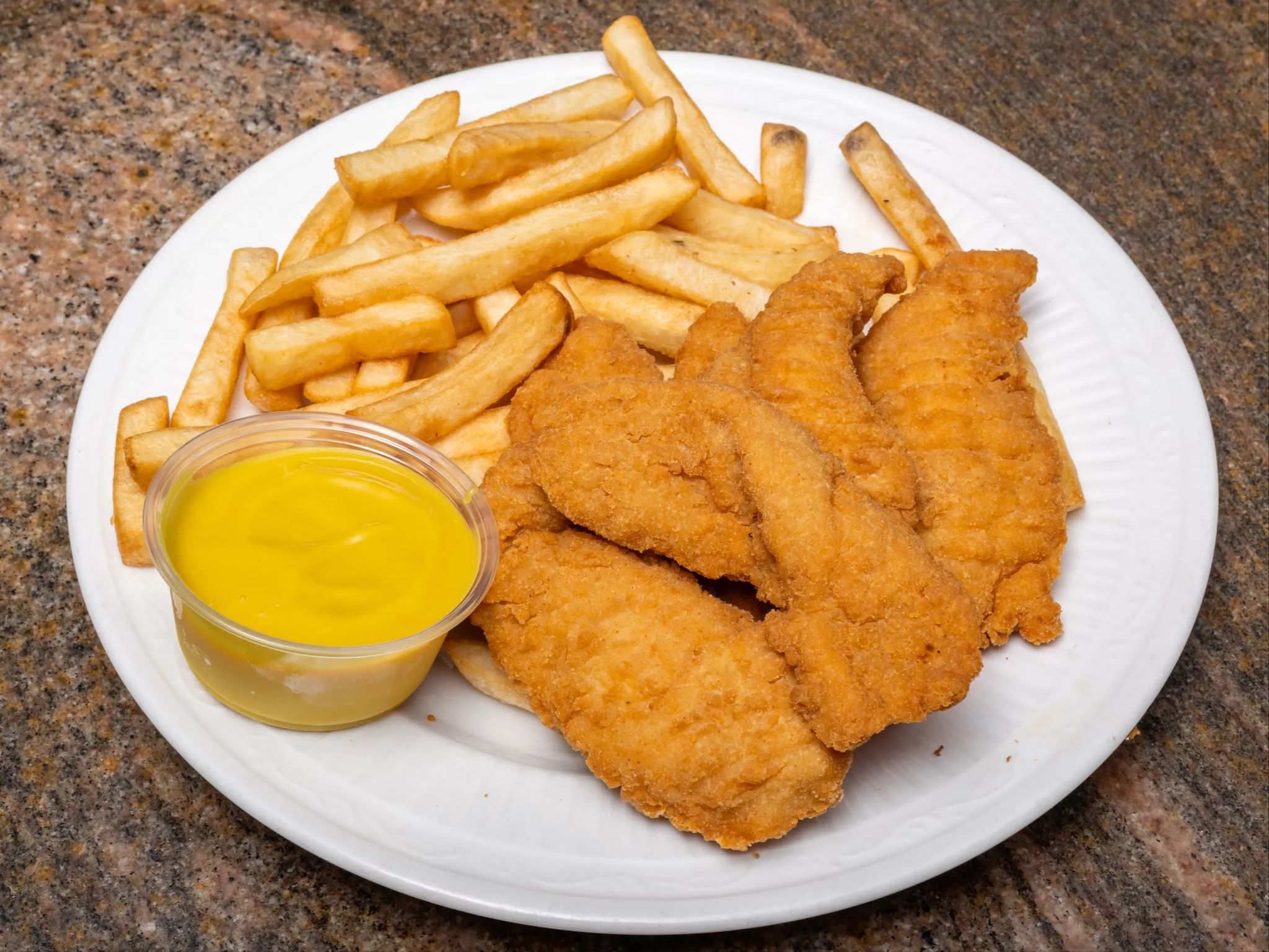 Chicken Fingers w/ French Fries