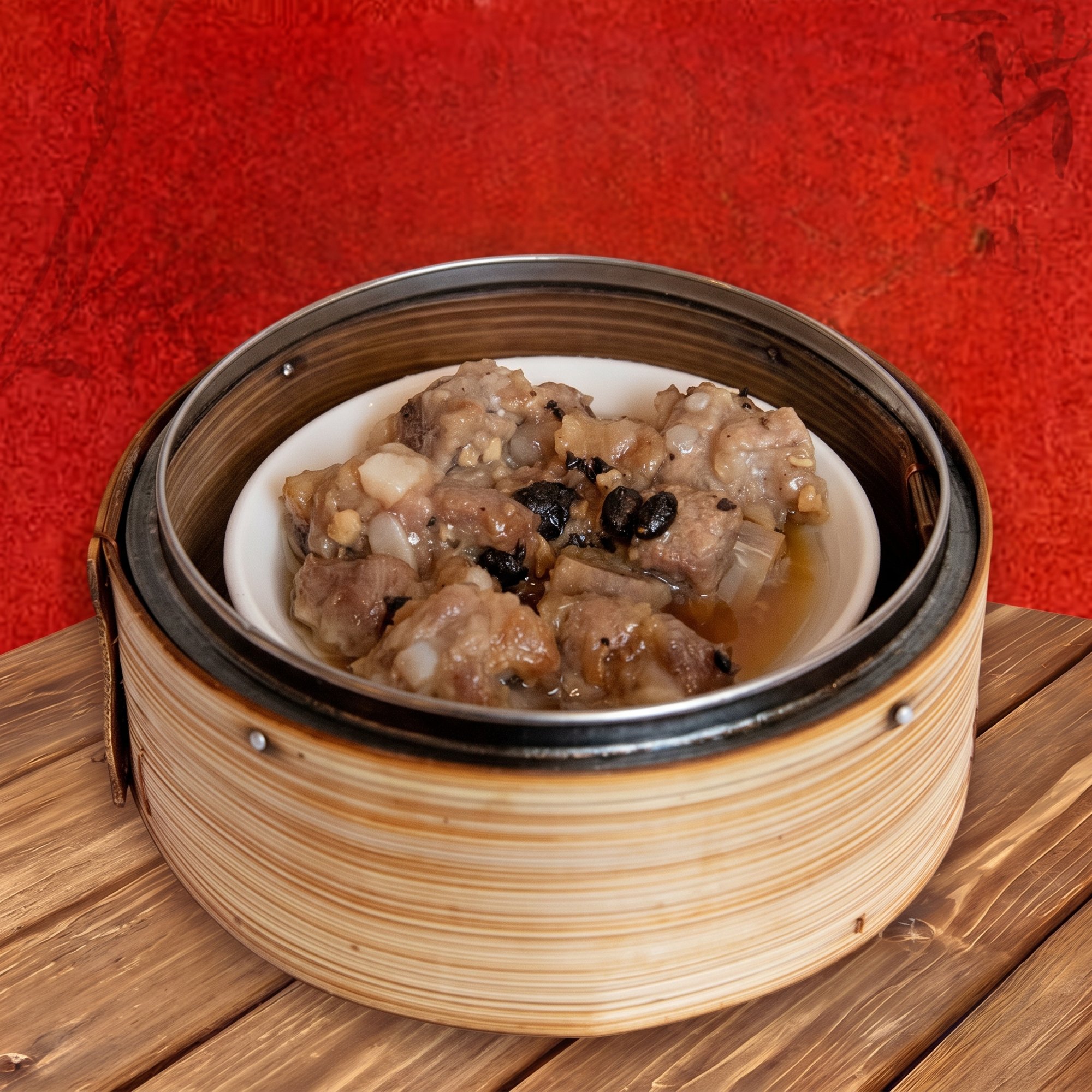 A5. 豉汁蒸排骨/Spareribs in Black Bean Sauce Dim Sum