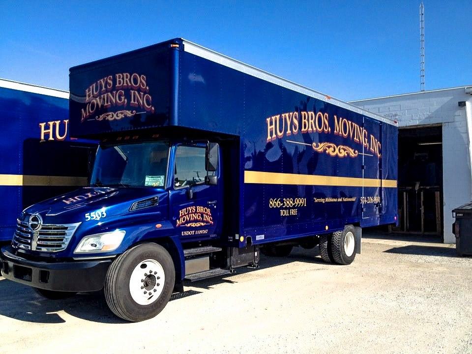 Huys Bros. Moving, INC. Image