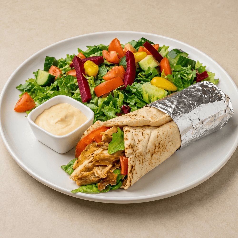 Chicken Shawarma Wrap