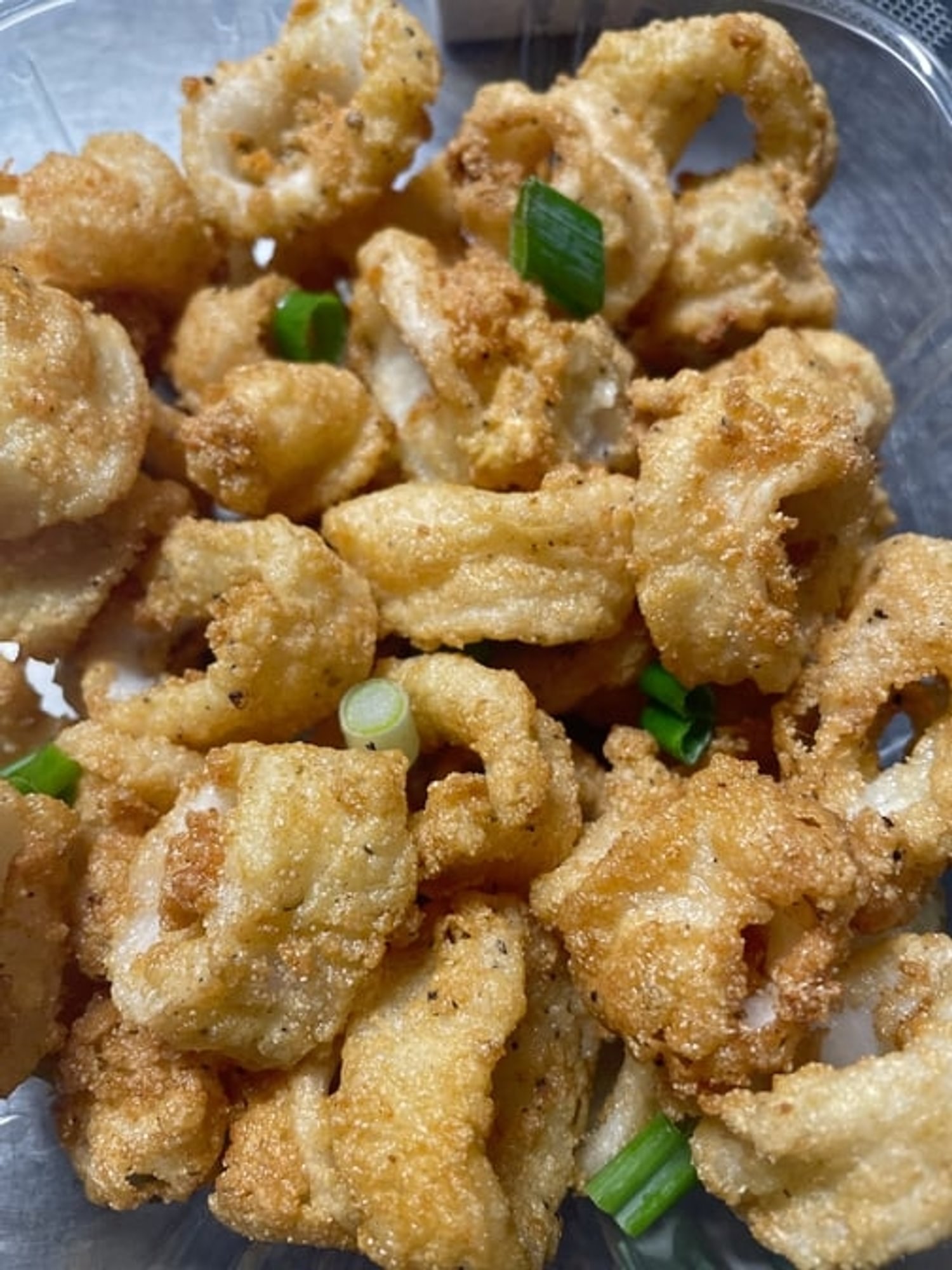 Crispy Calamari
