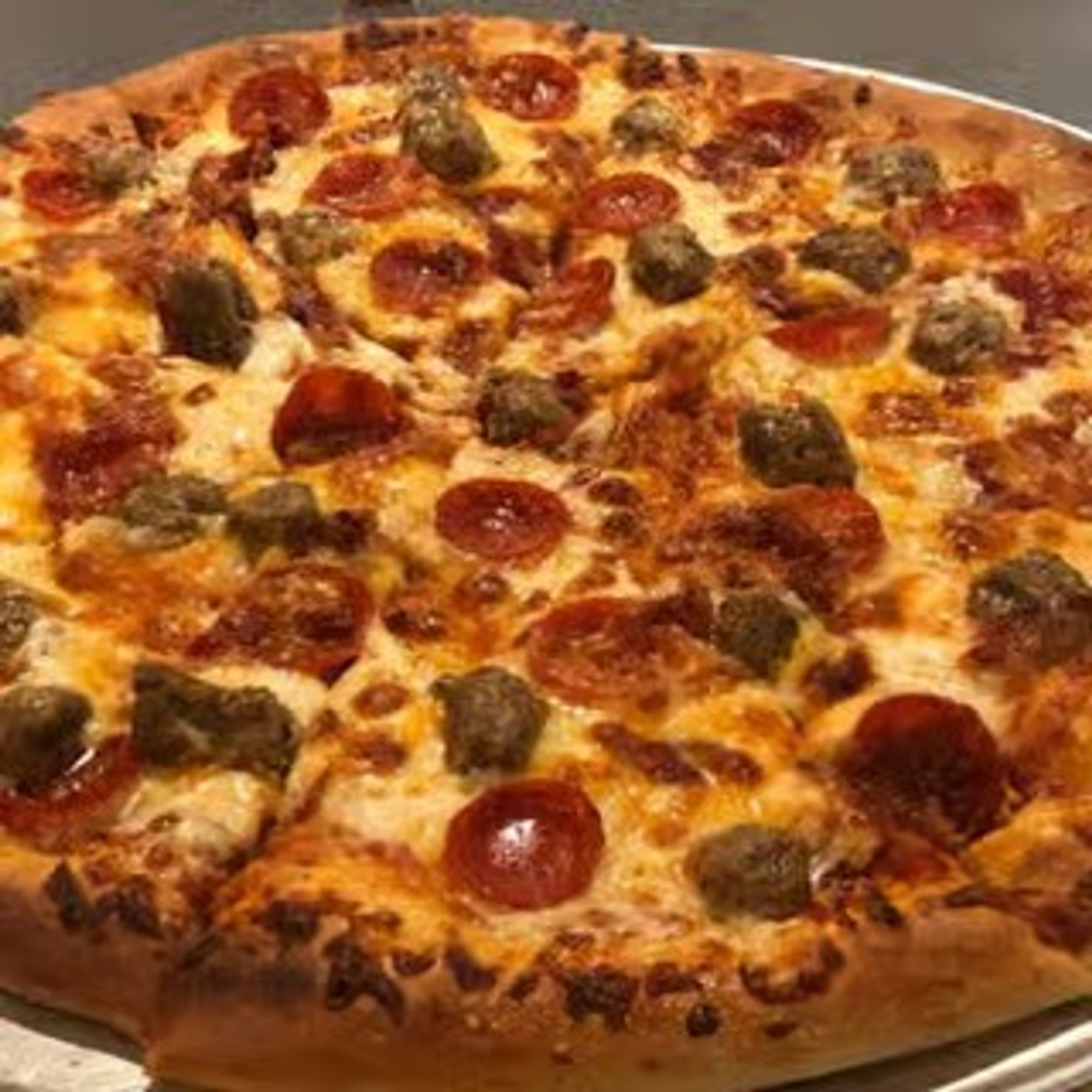The Brady Bulldog Pizza