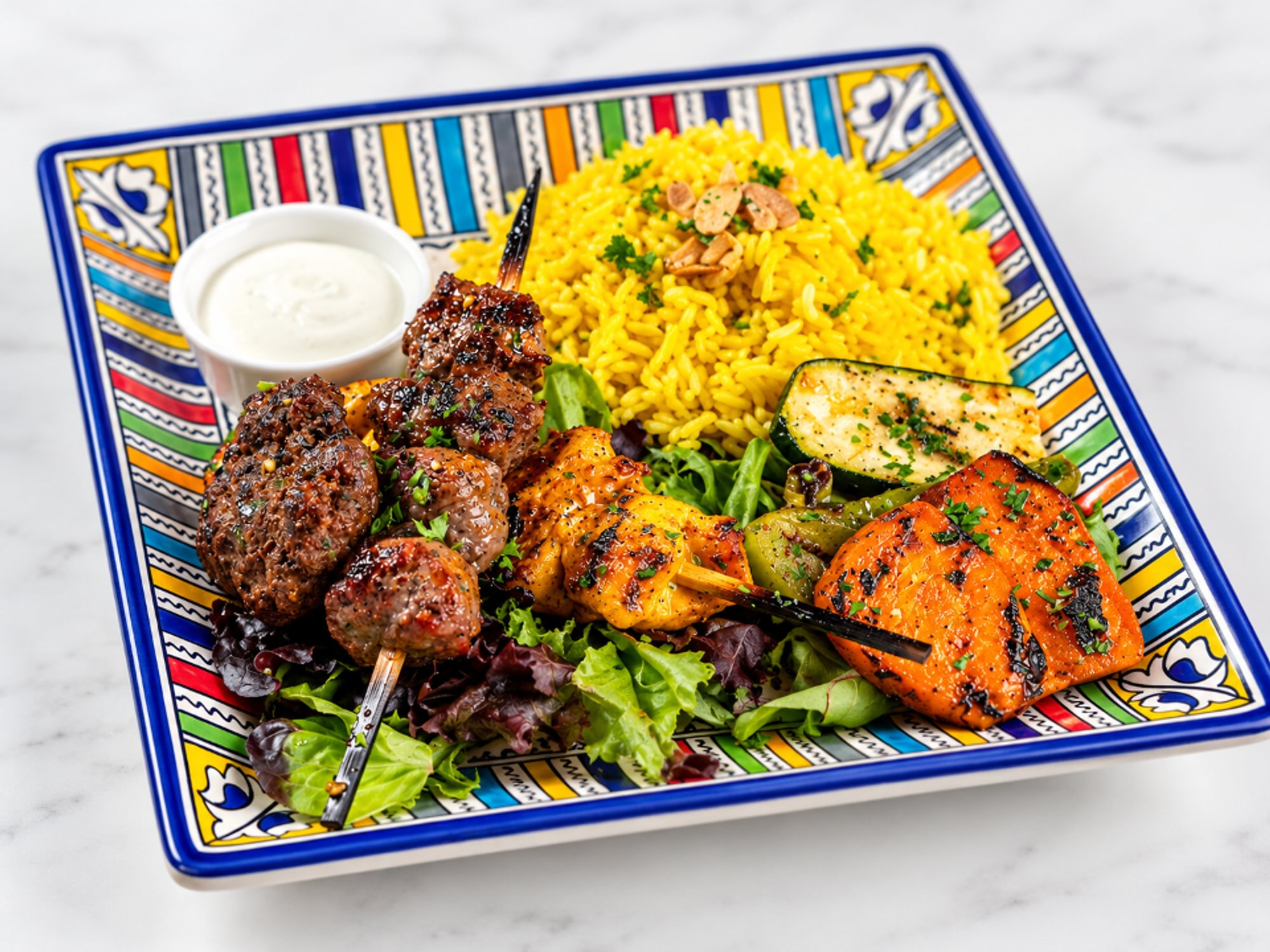 Mixed Grill Kabob