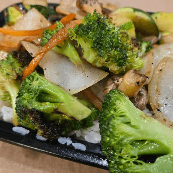 Mixed Veggies Hibachi