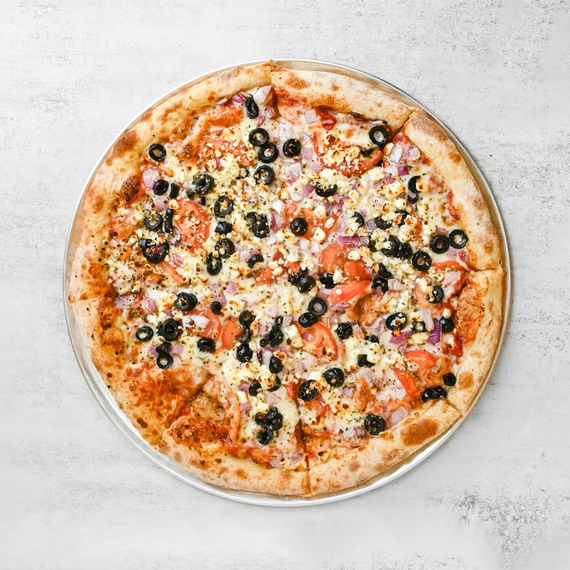 NY Style BYO Pizza