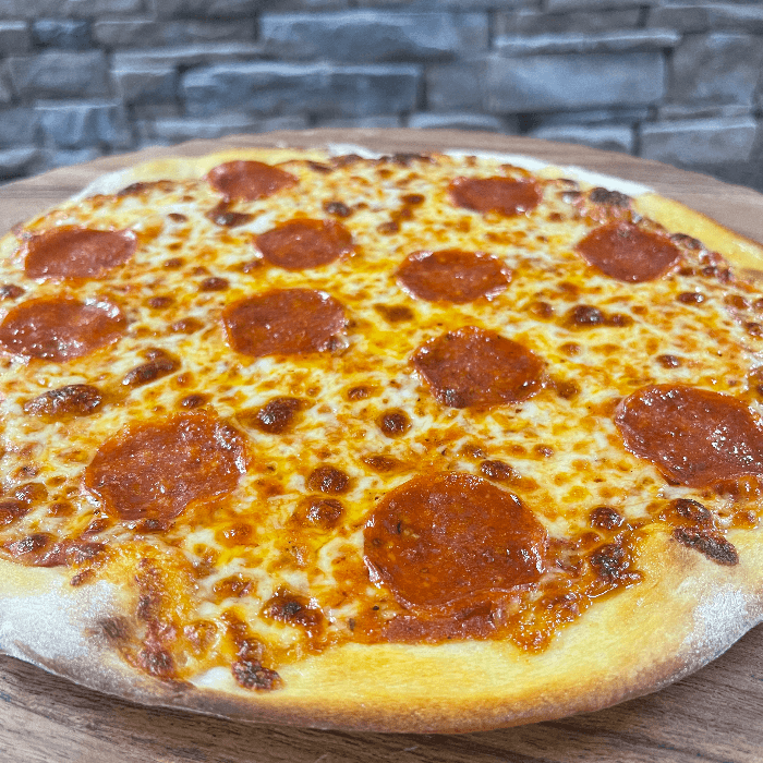 Cheese & Pepperoni Pizza