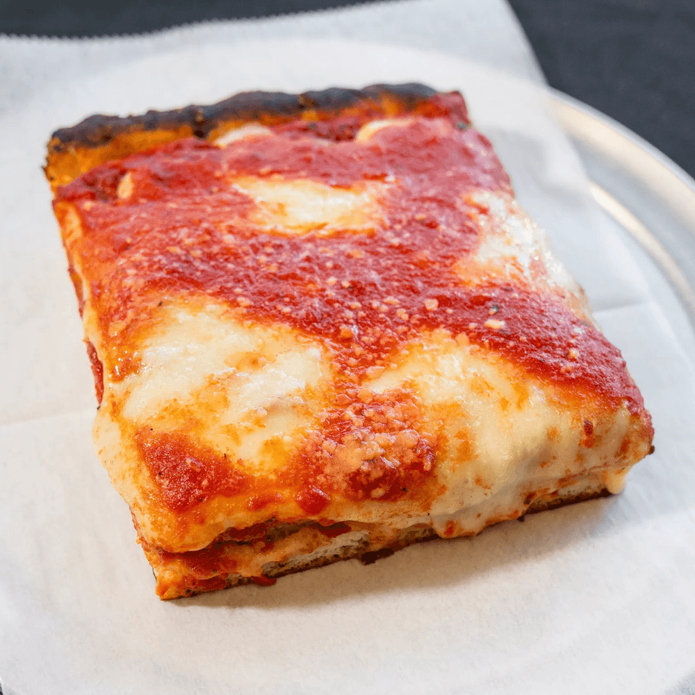Sicilian Pizza Slice