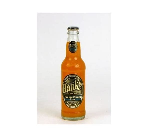 12oz Bottle Hanks Orange Cream