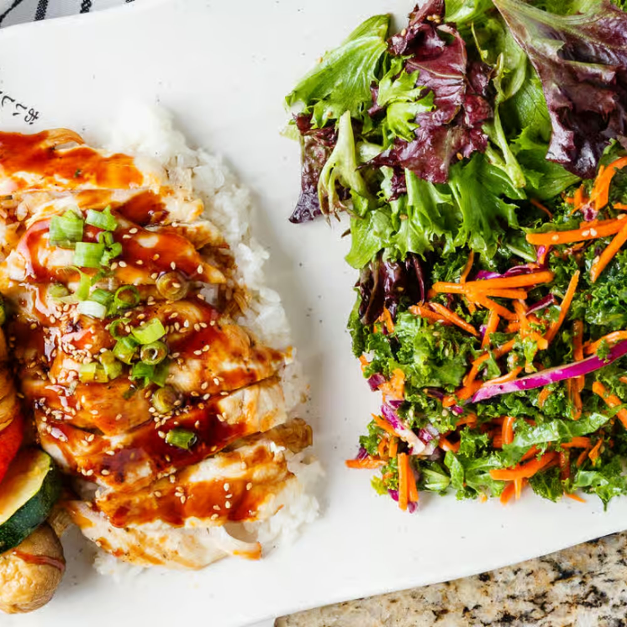 Chicken Breast Plate